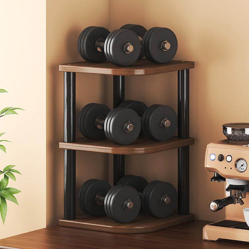 厨房侧多转角收纳功能置物架层多收冰箱转角小架子实木纳蔬菜篮卫