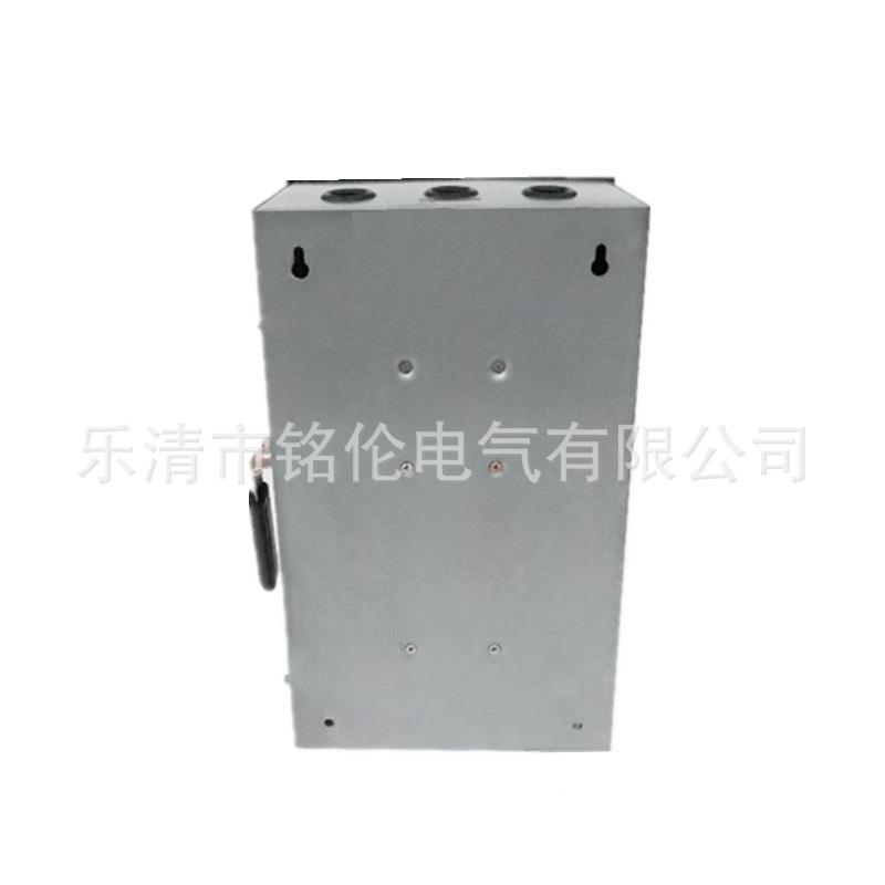 闭式铁壳关HH4-6封0541564890A开/3低压负荷关60开0A熔断式铁盒38