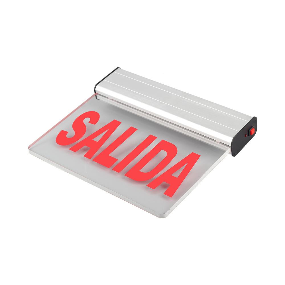 商DF-3G场楼梯出口指示said2a挂吸顶电压壁120-77V带lU/L认证