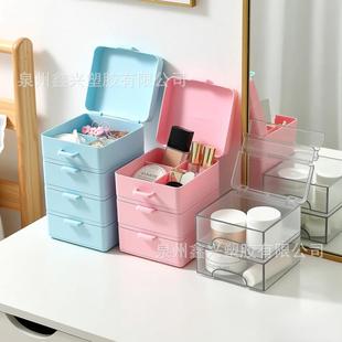筒户量身打造XX-10068各种各样桌面收纳的盒抽客屉式学生笔收纳盒