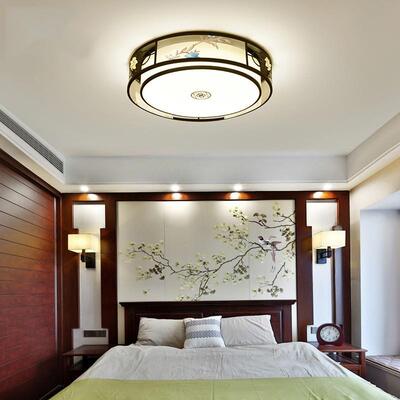 中式吸顶灯2客厅灯中国风大新气餐厅灯卧室灯组合套具餐088925年