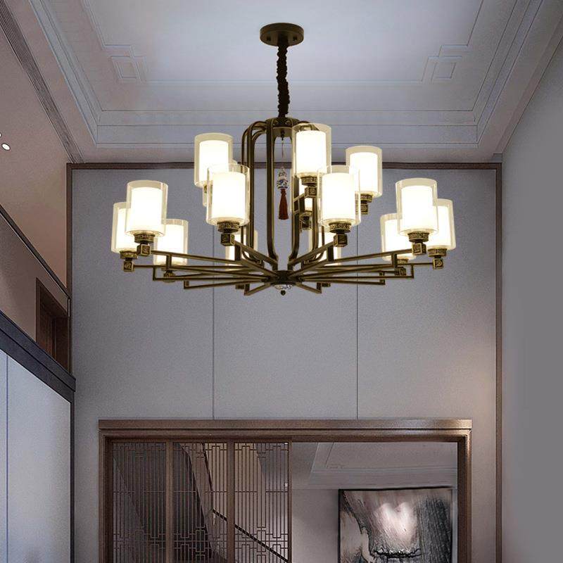 现代新中式吊灯客29784厅灯具套餐国典气书大房卧室中风仿古餐厅,家装灯饰光源,智能吊灯,淘宝优惠券,粉丝福利购,淘宝优惠卷