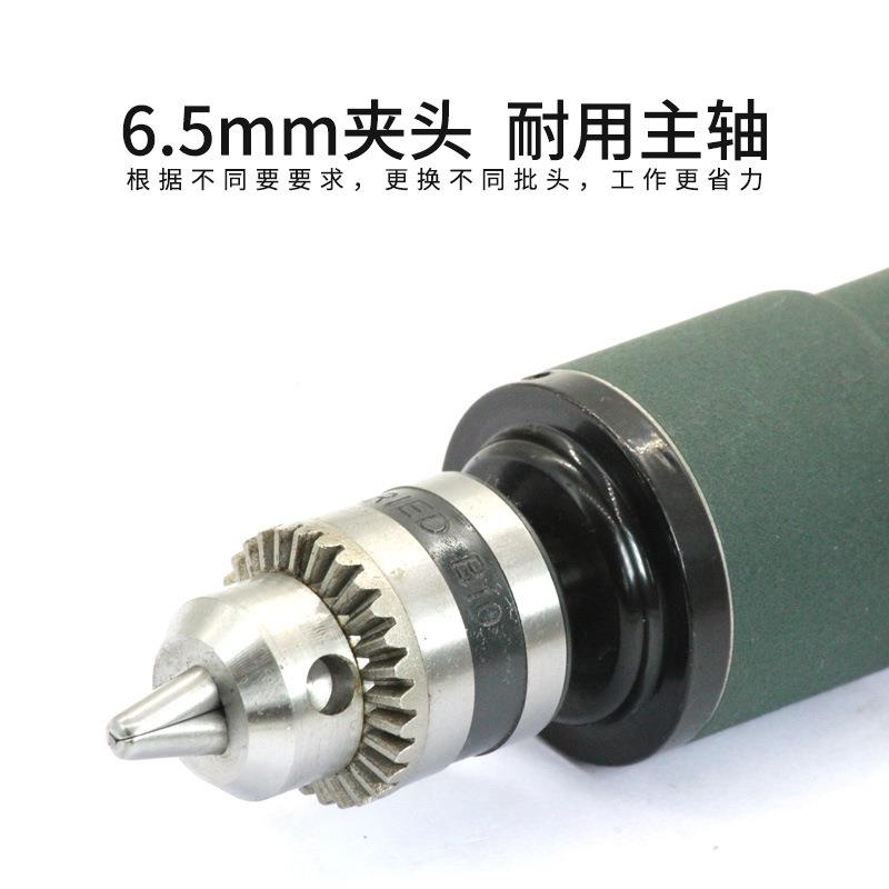 NT-10动3气动直5式DFH气钻6.5mm速高直柄风钻正反转钻孔风气钻
