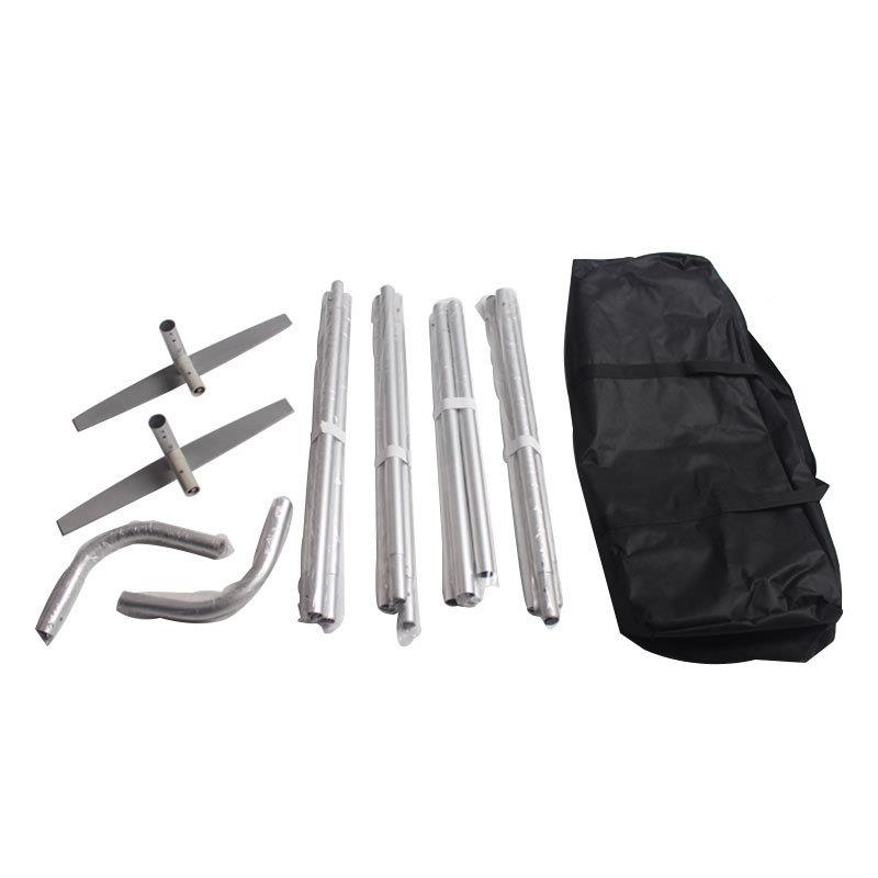 快幕秀工厂折广告活动景板会议ali-6422签背到快展布拉网墙展示架