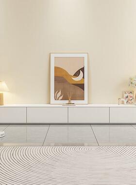 实茶木板电视柜几组岩合现代PJP简约轻小户型客厅家用储奢物柜落