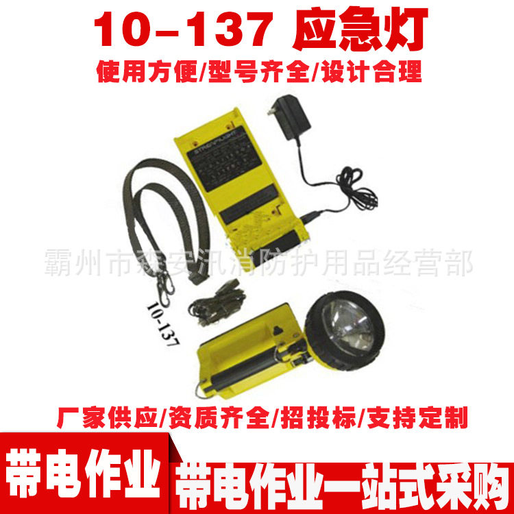 便携式斗臂车应急投光灯 带电作业工具应急灯 10-137充电应急灯