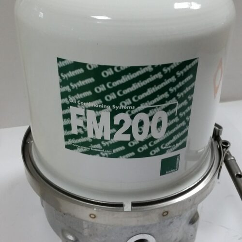 MANN FILTER曼牌滤清器FM200-21离心式机油滤清器6899119701