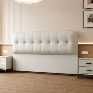 床头软506包背靠轻背板2025现代新简约一体实款 木奢落地单买