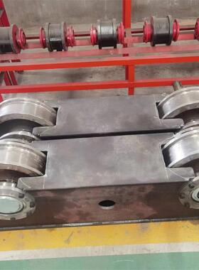 移动轨道行车端电梁行机驱端动地FDG梁天车桁吊行走梁轨道走端梁