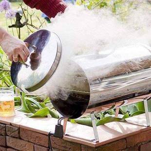 C认证熏鱼炉YH28014E不电锈E电烤炉烧烤电炉焖烤烟熏炉无烟电烧钢