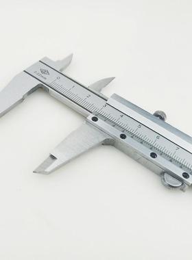 哈5量游0标卡尺0-150-200-30带-0ADQ0-10000.02深度杆四用卡尺