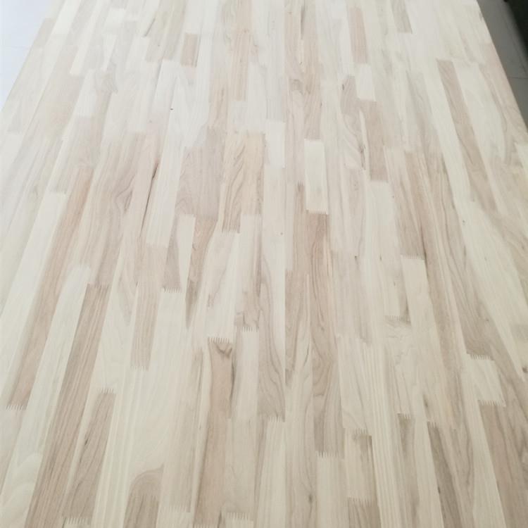 家东楸木实木指接板1/15/18mm楸木拼板北实木台LDI面板床板2具板