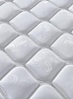 席梦思簧床垫家用20cm厚椰弹硬垫乳胶软垫1.LAO棕81.米5m经济型床