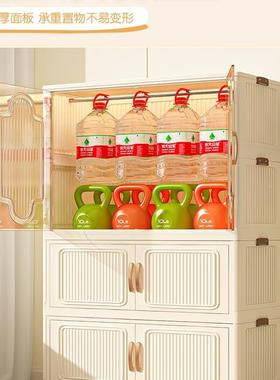 儿衣简易免安装柜家叠用衣服折收纳FHZ柜宝宝婴儿小衣橱卧室童储