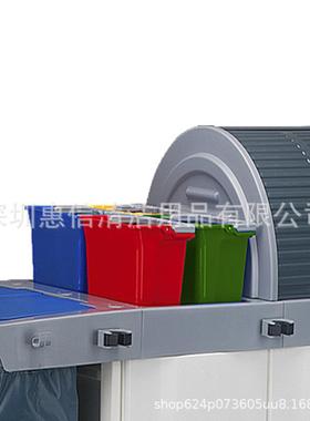 AF08811保C清多洁洁车房AF08181C口车布草车手推式用途清洁服务车