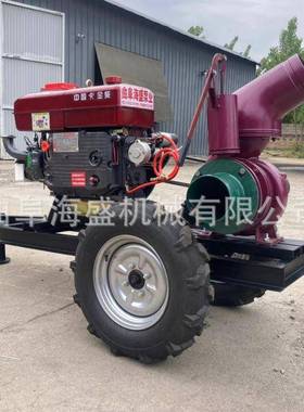 排涝RPD防汛拖拉机水工泵排水6寸地抽泵单缸柴油机组水排污泵