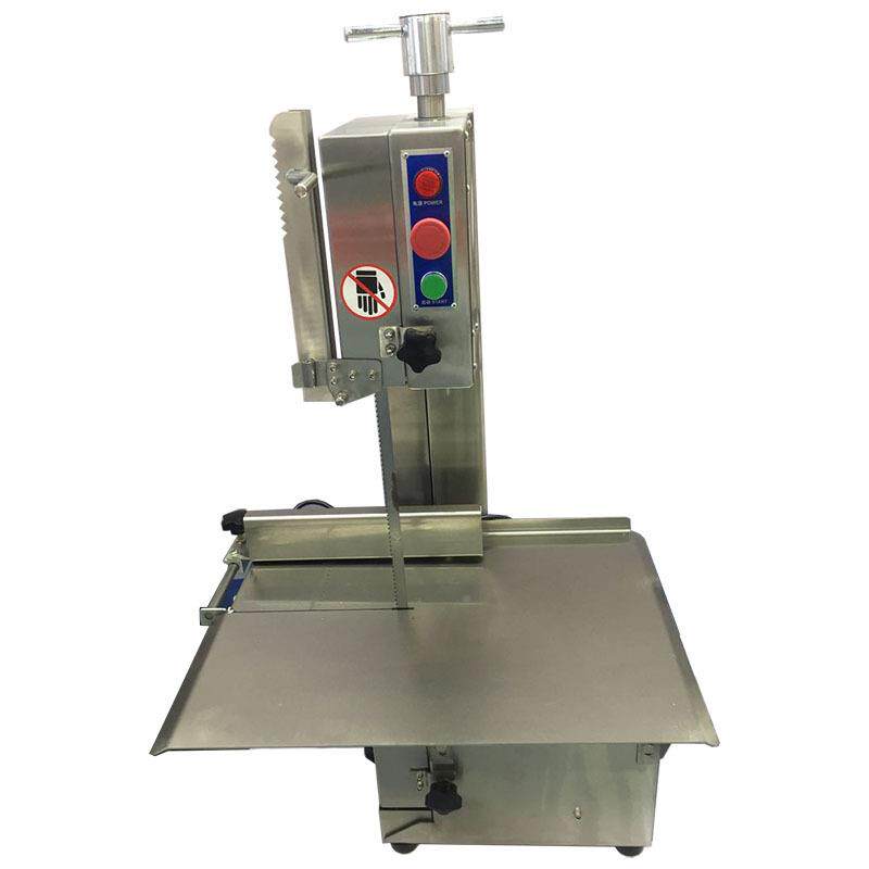 牛排不羊骨排台式自无品牌/动切割机锈钢排骨冻鱼冻肉切块锯机电