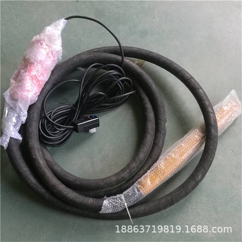手持水泥振动器桥梁施工混凝土插入式振捣棒低噪音 CFZ50高频振动