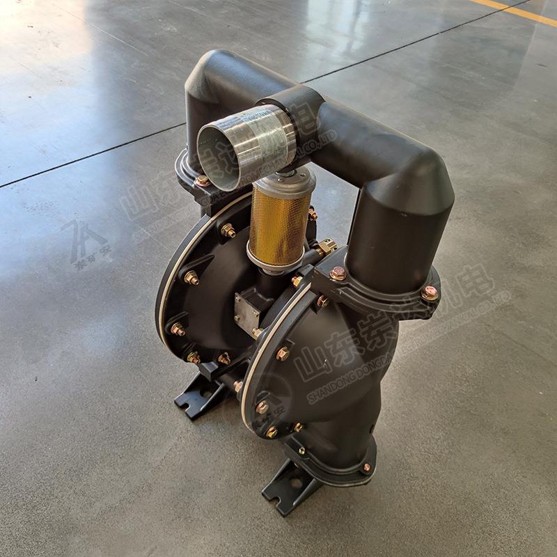 BQG40/0YTS.2矿气动膜泵5耐腐蚀噪音小排污气动隔隔膜用泵