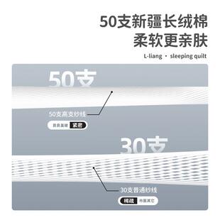 良良婴SPC儿被纯棉秋冬恒温盖被儿童午睡厚冬季被子加恒克温40-00