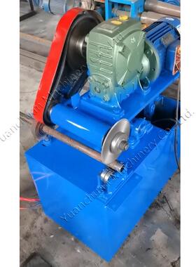 工自厂车间金管材下料FII机金属圆属管滚切机半动钢管切断切管机