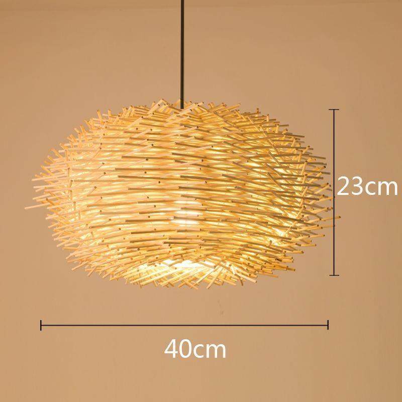 草帽吊灯东南亚藤意83编创艺厅婚餐庆店饭竹店民宿灯罩竹编装饰吊,家装灯饰光源,智能吊灯,淘宝优惠券,粉丝福利购,淘宝优惠卷