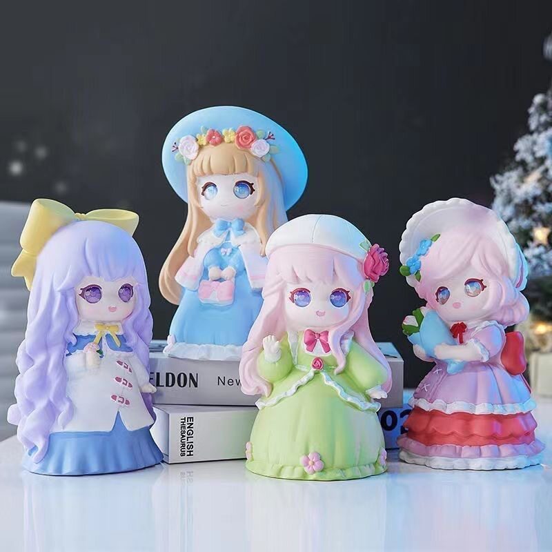 手工DIY儿童创意涂色白胚