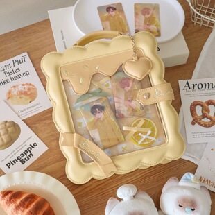 小饼干痛包斜挎双肩娃包绿山墙小食量可爱日手提常通勤二次元女包