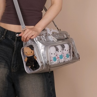 痛包娃包应援藏东西的包演唱会小春町两用单肩包大容量百搭制服包