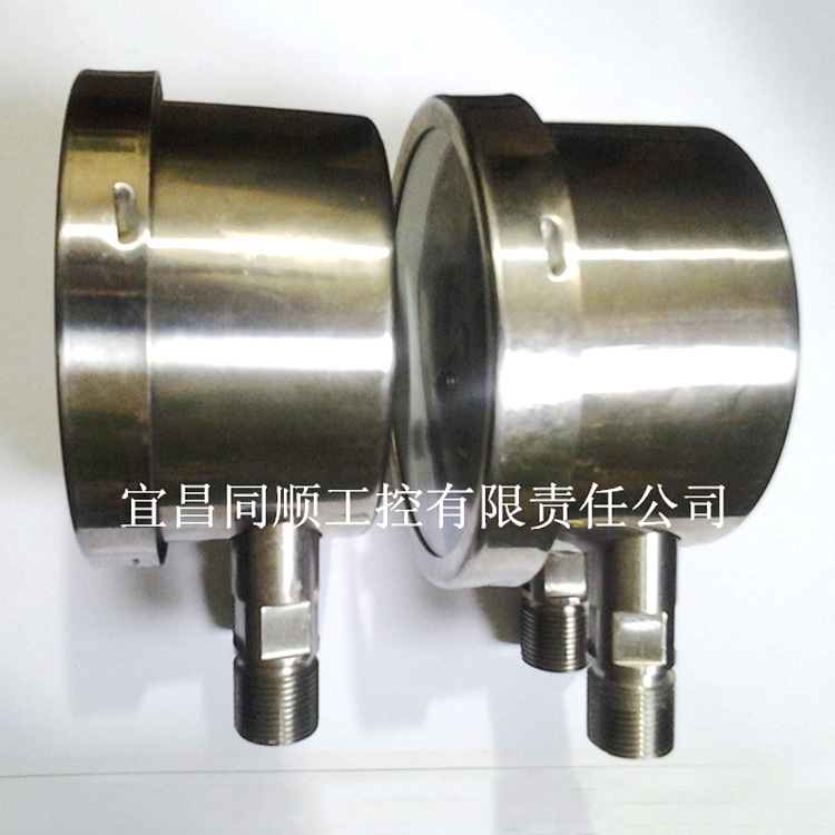同顺工控压差表 工业型差压表 1.0MPa差压表批发指针式管道