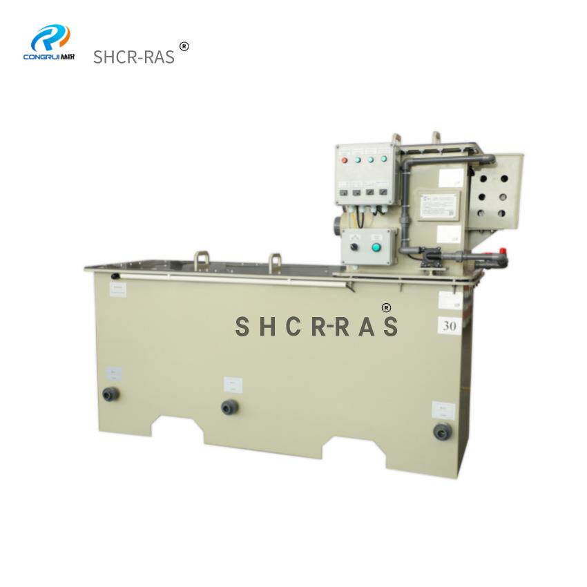 PP水产养殖微滤机可生化仓培菌滴流式微滤机等污水处理设备