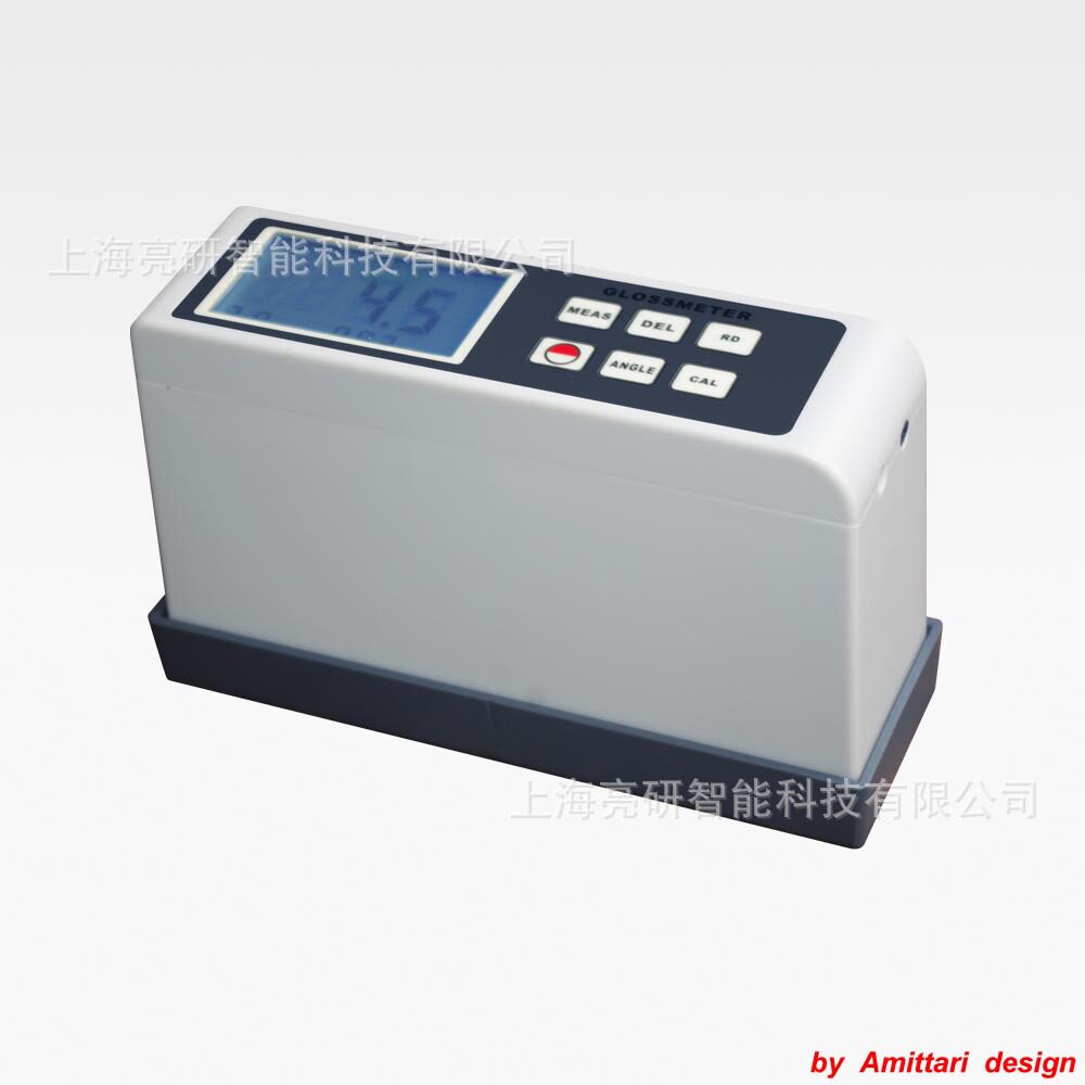纸张光泽度仪 纸张智能型光泽计 光泽仪 75度 AG-107B