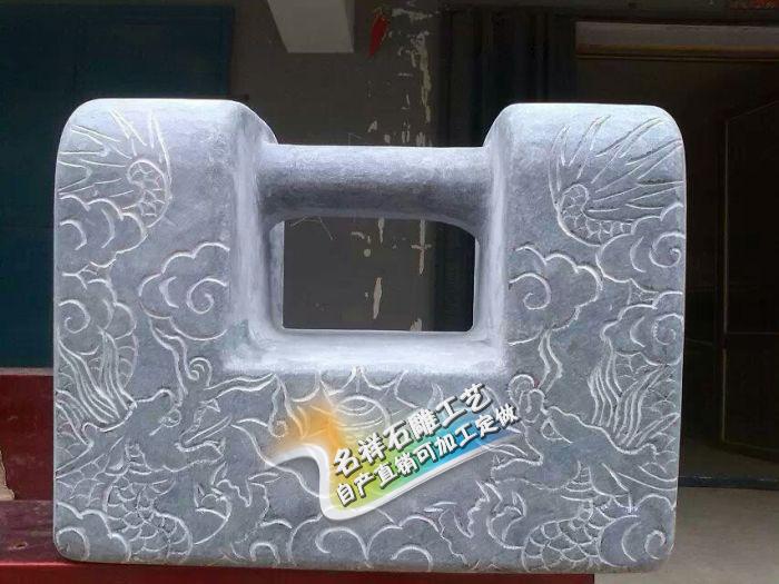 青制作练功石锁做工 俱乐部健身5斤至120斤举重石工艺 体育器材