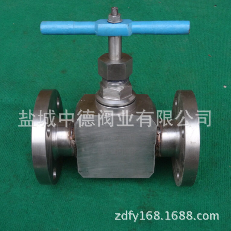 WJ41不锈钢波纹管法兰截止阀螺纹高压针型阀焊接液压球阀