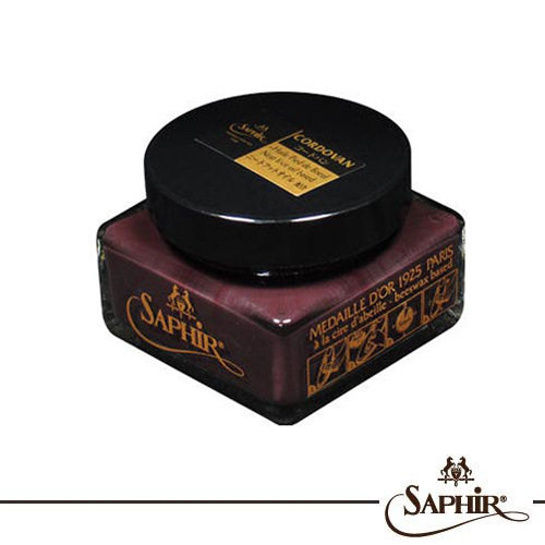 SAPHIR MDO莎菲雅黑金Crème Cordovan科尔多瓦马皮护理霜