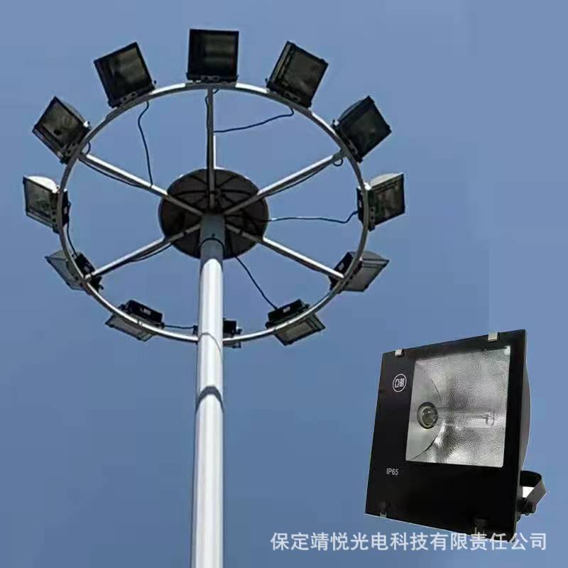 高杆灯厂家升降式户外广场灯8米12米15米体育场投光灯球场中杆灯