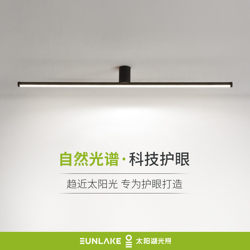 衣帽间灯超薄天花灯过道走廊灯现代简约阳台长条吸顶灯入户门厅灯