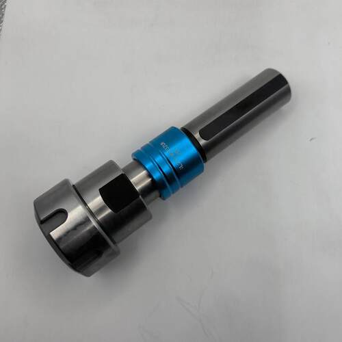 数控车床VER攻丝刀柄伸缩浮动攻牙夹头丝锥板牙夹具扭力过载保护
