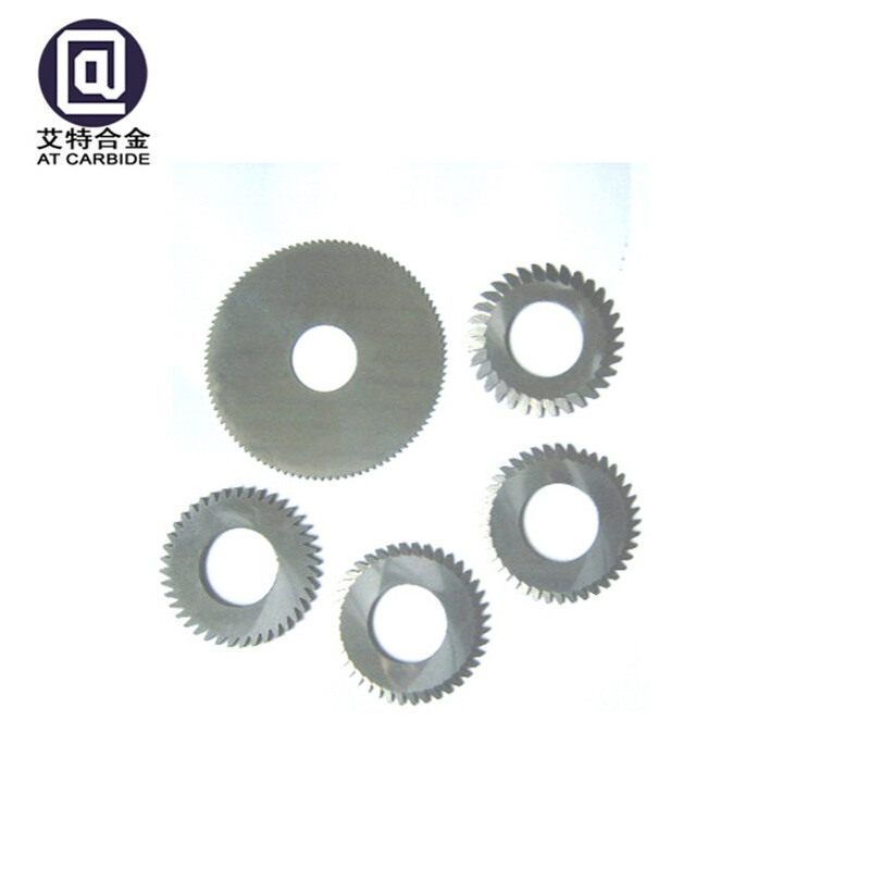 硬质合金V槽刀 钨钢V-CUT刀 PCB板用切刀 圆盘切脚刀片合金圆片