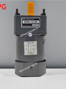 GPG台湾台邦电机5IK60GN-S3减速机5GN-12.5K马达GEARHEAD HSERIES