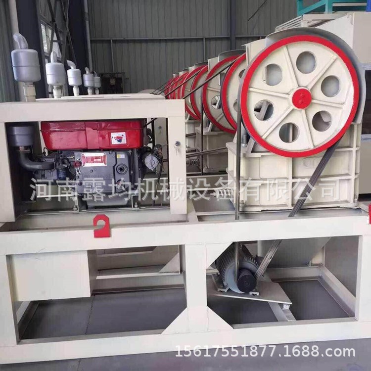 各种型号颚式破碎机 石子片石移动颚式破碎机 小型建筑垃圾粉碎机