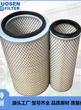 挖机滤清器40C0402 1109.6B-020 AF25268 P500186空气过滤