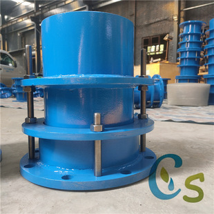 一端法兰连接伸缩器水泵用单法兰限位伸缩接头  BF管路补偿接头