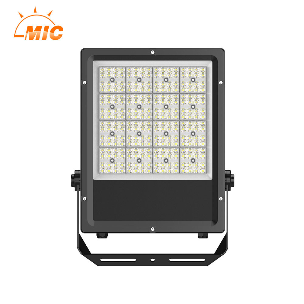 220W240W瓦外贸工厂带玻璃150lm/W明纬电源防水LED投光灯泛光灯