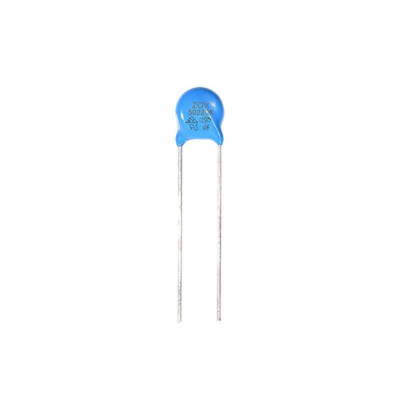ZOV压敏电阻5D220K 10% 5mm 05D220K蓝色圆盘直插 突波吸收器现货