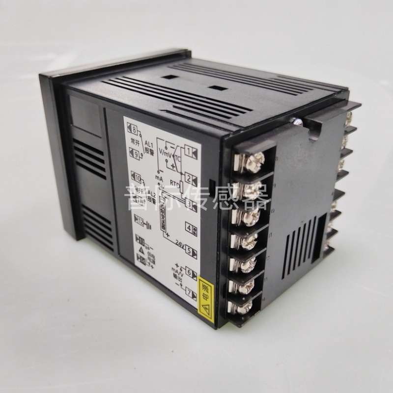 XMB52U6FP智能数字显示控制变送仪表2路报警1路变送XMB5266FP