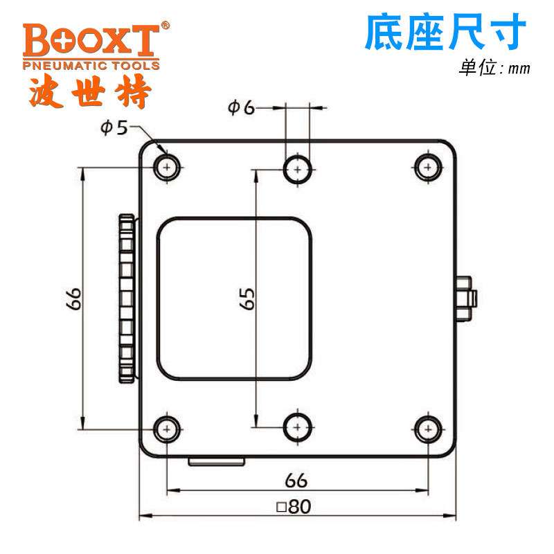 台湾BOOXT AT-7009ZDB自动化机器人用打磨砂带机气动10*330mm