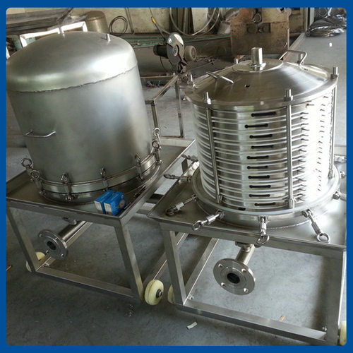 不锈钢多层板框膜过滤器滤膜过滤器LS-600*20