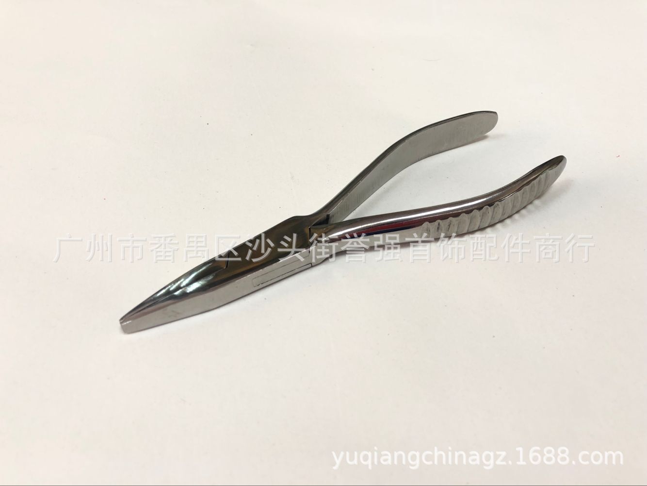不锈钢扁嘴钳 平咀钳 眼镜工具钳 调整钳 无牙平口钳 首饰工具图片