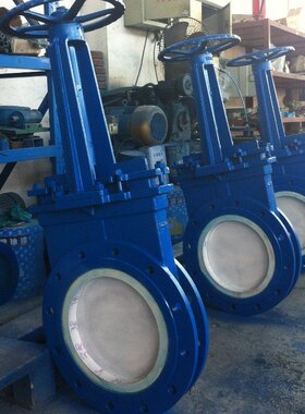 PZ73TC-10C手动排渣浆液阀DN300耐磨陶瓷刀型阀门DN350陶瓷刀闸阀